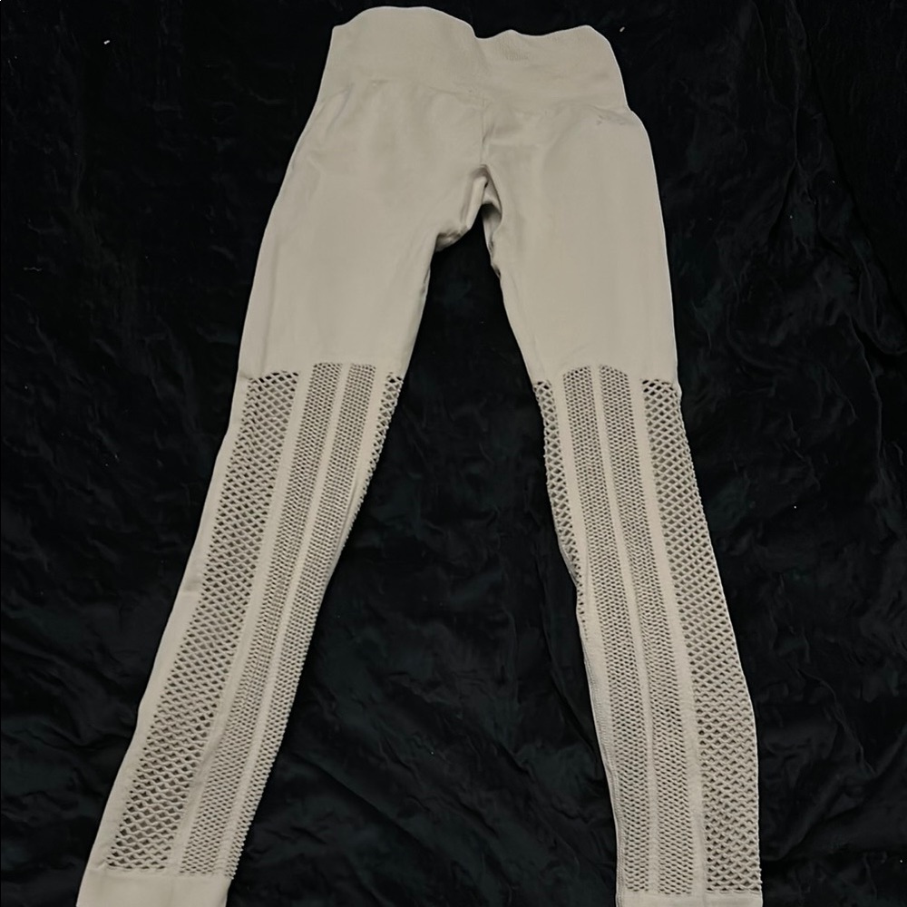 Varley Cream Leggings xs